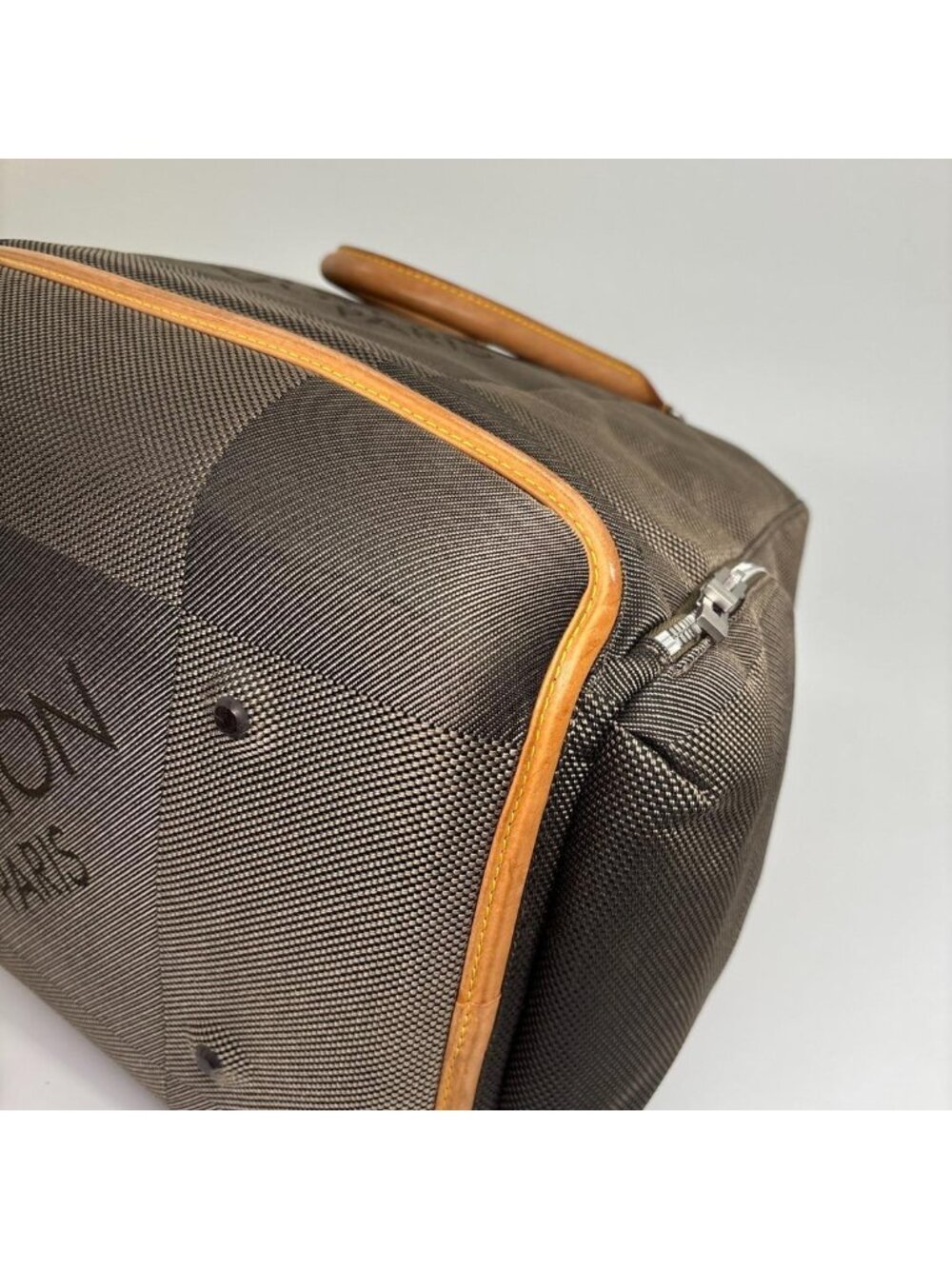 Louis Vuitton Damier Geant Aventurier Boston Bag - Picture 11 of 13